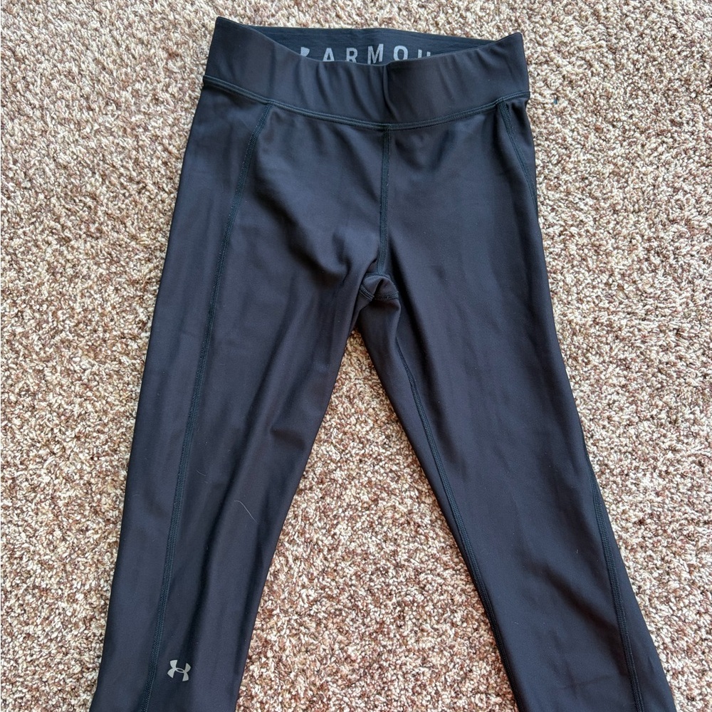 Under Armour Dark Gray Compression Leggings